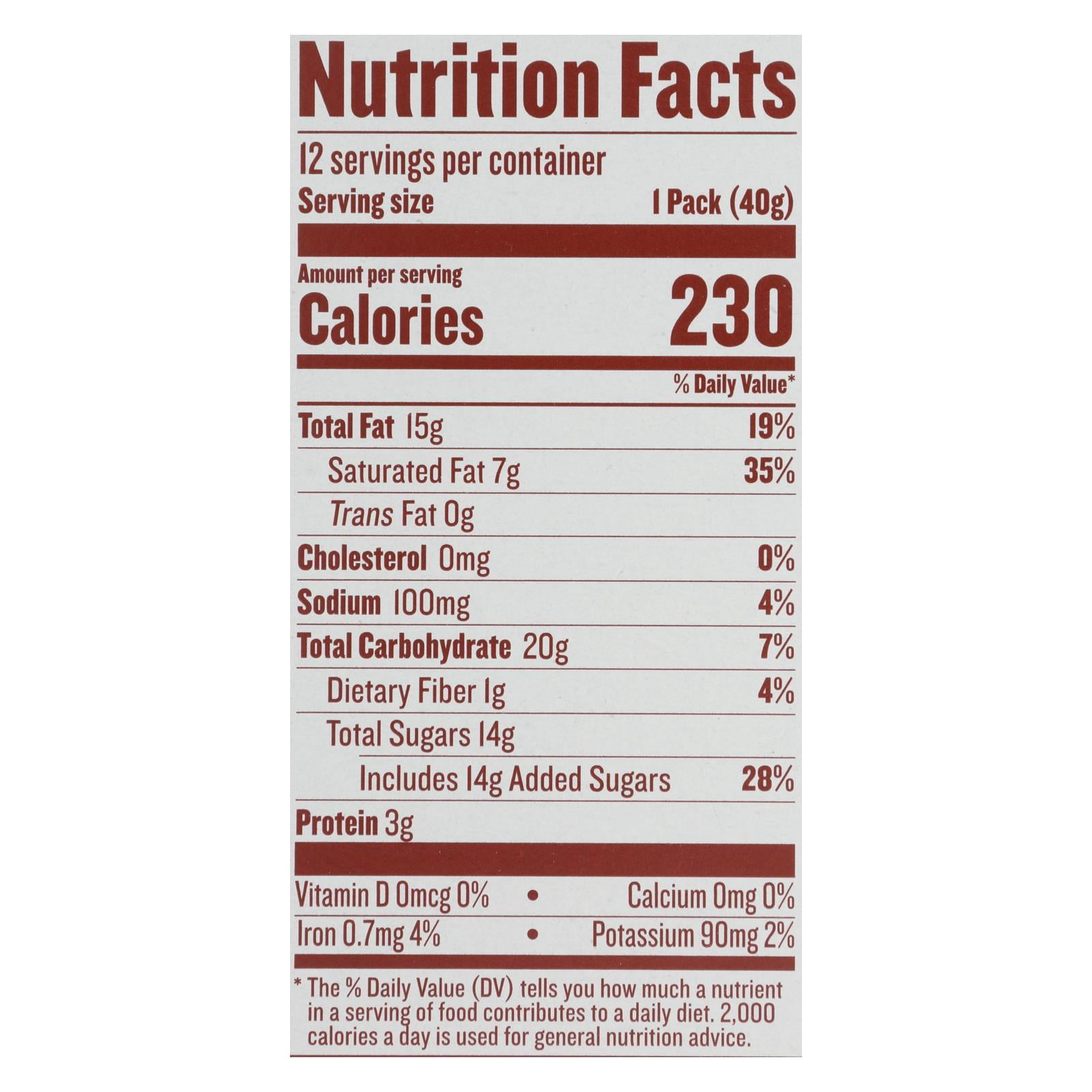 Justin's Nut Butter Almond Butter Cups, Dark Chocolate, 1.4 Oz, Case of 12