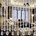 thumbnail image 2 of Guirnalda de cuentas de acrílico de cristal, cadena de cuentas para cortinas, decoración de bodas, colgante navideño, bricolaje, 100 piezas, 2 of 5