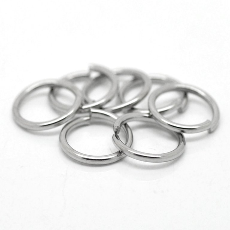 Jump Ring,open Jump Rings,200pcs Gold Plated Jump Rings-10mm 