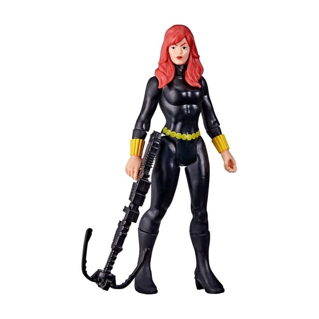 Figura Black Widow Hasbro Marvel 3.75 Pulgadas