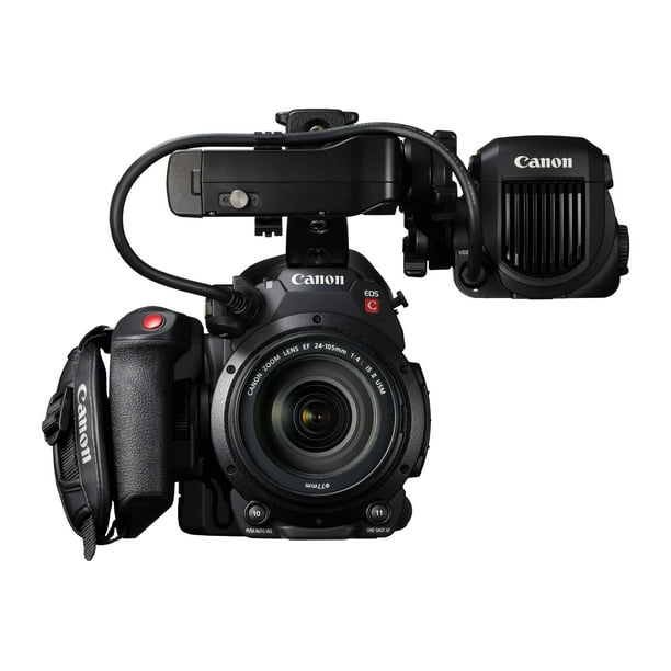 Canon EOS C200 - Camcorder - APS-C - 4K / 60 fps - 9.84 MP - body