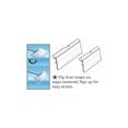 thumbnail image 2 of Azar Flip Scan Label Holder 1 1/2" x 3" 50/Pack 700843, 2 of 2