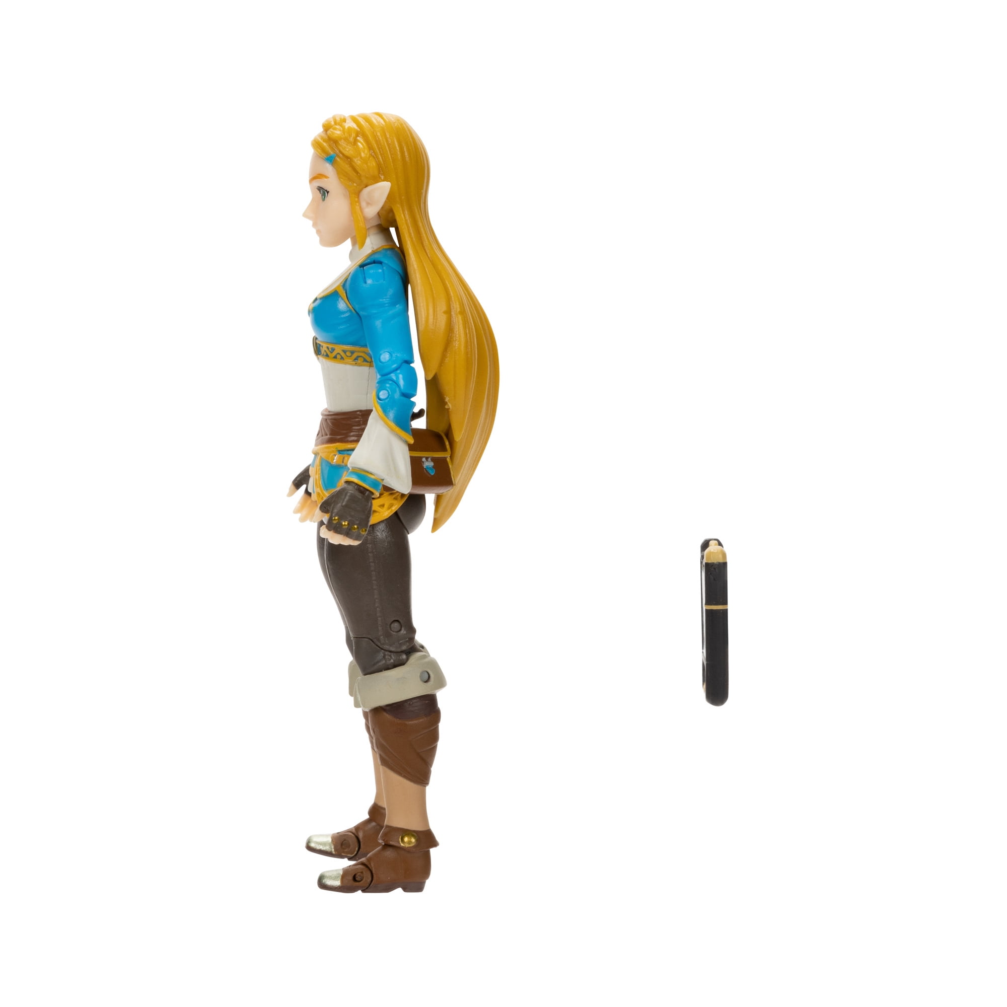 The Legend of Zelda: 4" Zelda Action Figure with Sheikah Slate Accessory
