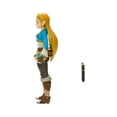 thumbnail image 5 of The Legend of Zelda Breath of the Wild Zelda 4 inch Action Figure with Sheikah Slate, 5 of 8