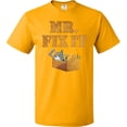 thumbnail image 3 of Inktastic Mr. Fix-it 2 T-Shirt, 3 of 5
