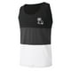 thumbnail image 3 of Hombres Casual Moda Patchwork Impresión Pullover Cuello Redondo Deportes Tanque, 3 of 3