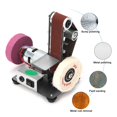 thumbnail image 5 of Multifunctional Desktop Vertical Miniature Mini Electric Belt Machine DIY Polishing Machine Fixed Angle Grinder ,Wide Use, 5 of 5