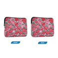 thumbnail image 7 of FORMRS 15-15.6 inch Laptop Sleeve Case Soft Carrying Quilted Computer Bag Cover, Sweet Strawberry, 7 of 7