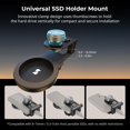 thumbnail image 2 of Soporte de montaje 2 en 1 para SSD Holder SMALLRIG para MagSafe con abrazadera, 2 of 8