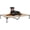 Beige Coffee, variant on Veehoo Cooling Elevated Dog Bed, Portable Raised Pet Cot with Washable Mesh, 42"x30", Black