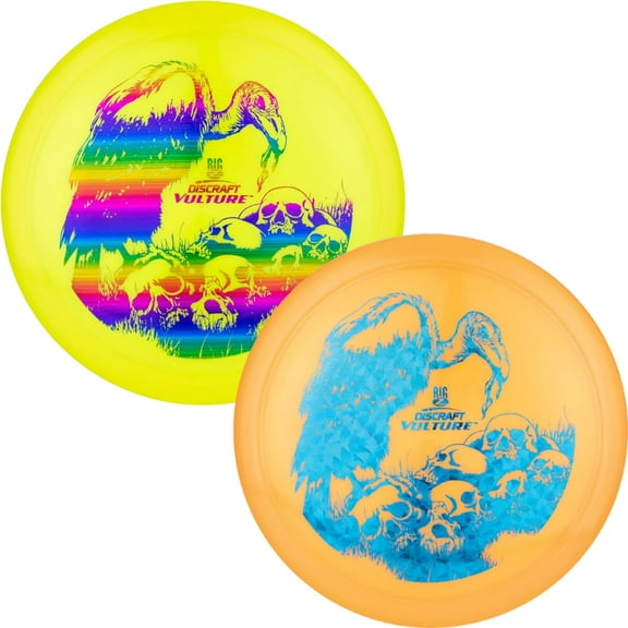 Discraft Big Z Vulture - Distance Driver Golf Disc 2 Pack - 173-176 Gram