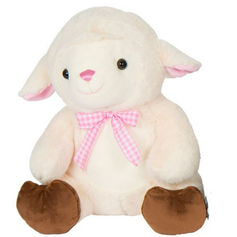 Kellytoy Easter 14 inch Sitting Animals Lamb Plush