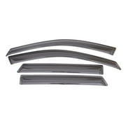 hyundai santa fe door window deflector