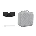 thumbnail image 2 of VR Gafas Bolsa de almacenamiento Cremallera Lente VR portátil Caja protectora Reemplazo para Oculus Quest 2, Gris Advancent EL001691-02, 2 of 2