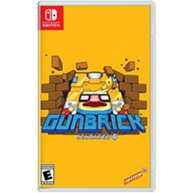 Gunbrick: Reloaded - Nintendo Switch