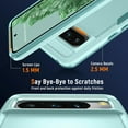 thumbnail image 3 of KOMI for Google Pixel 8 Pro Case, Dual Layer Shockproof Rugged Pixel 8 Pro Case [15FT Military][Heavy Duty Protection] Google Pixel 8 Pro Phone Case [Raised Edges Protect Camera & Screen] (Teal), 3 of 5