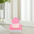 thumbnail image 6 of WEUVEB Red Wipe Dispenser Portable Storage Container with Lid for Home and Travel, 6 of 8