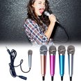 thumbnail image 3 of pitrice Mini Microphone Handily Gripped Sound Amplifier Handy Installation Voice Transmitter Entertainment Enjoy Singing Karaoke Device Silver, 3 of 8