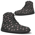 thumbnail image 5 of Psesaysky Valentine's Day Bow Printed Barefoot Shoes for Women Soft Comfortable Durable Sneakers Size 6-13.5, 5 of 7