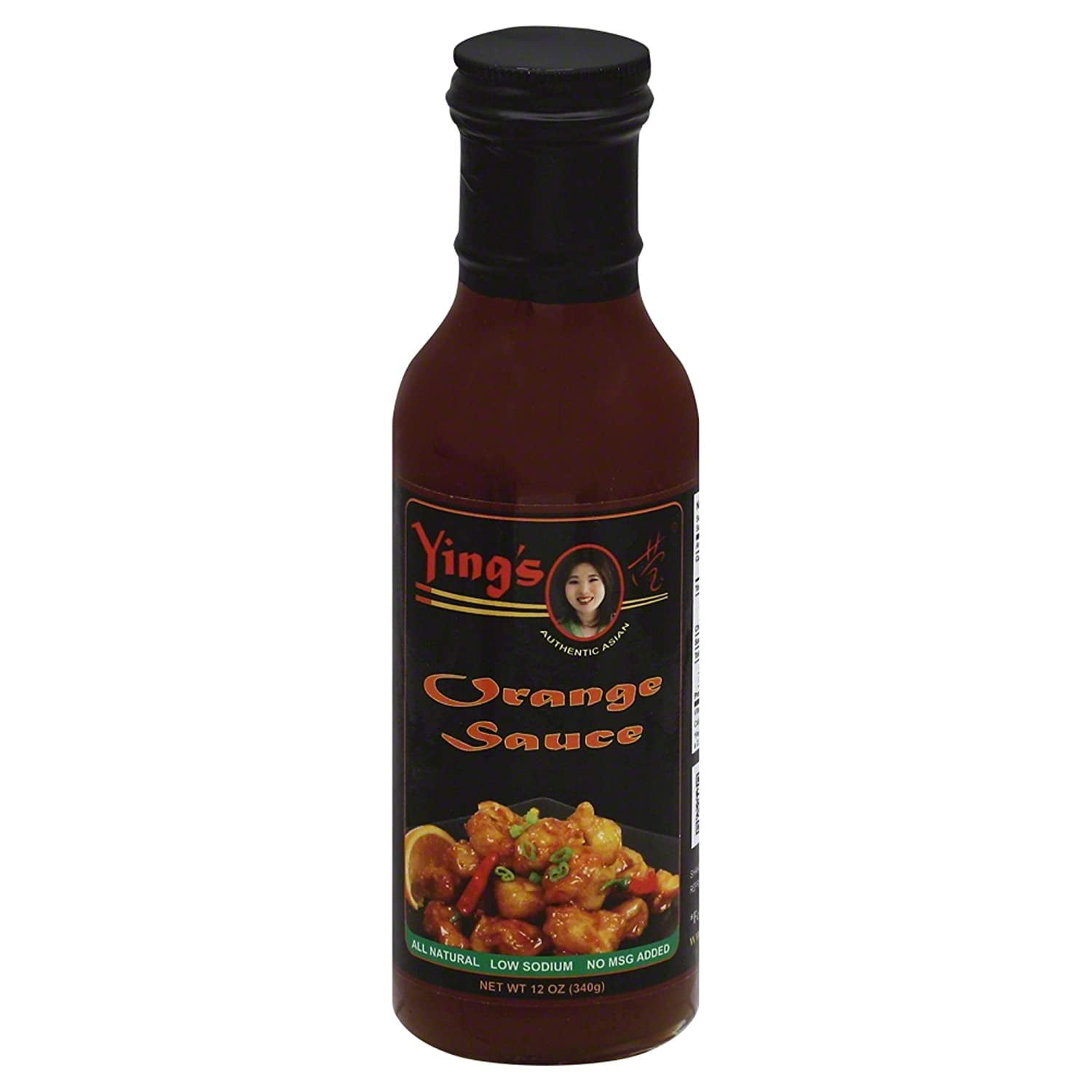 Ying's, Orange Sauce, 12 oz (4 Pack)