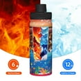 thumbnail image 5 of Pofeuu Animals On Noah's Ark2 Print 18oz Sports Insulated Kettle Stainless Steel Vacuum Water Bottle Leakproof Sport Flask, 5 of 7