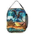 thumbnail image 5 of Avatar 3 Pcs Backpack Set With Lunch Bag And Pencil Case Casual Bookbag Lunch Box Pencil Box, 5 of 8