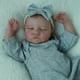 thumbnail image 4 of Muñeca Reborn SCOM Realistic de silicona para niña Levi, 45 cm, 4 of 7