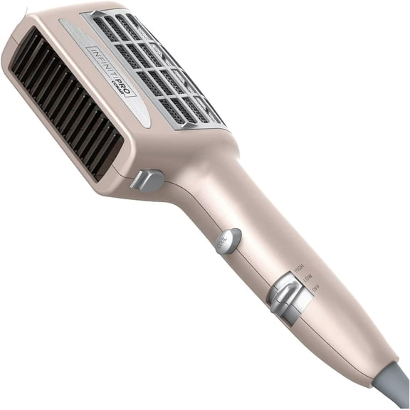 INFINITIPRO by CONAIR 1875 Watt 3-in-1 Ceramic Styler with 3 Attachments (Pink)