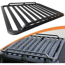 Roof Rack Cargo Basket for Jeep Wrangler JL 2018-2024 2025 Cargo Carrier Luggage