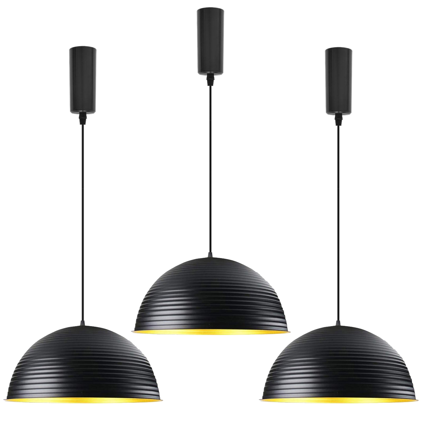 Kiven H Track Pendant Lightning,Adjustable Cord Length,Industrial H