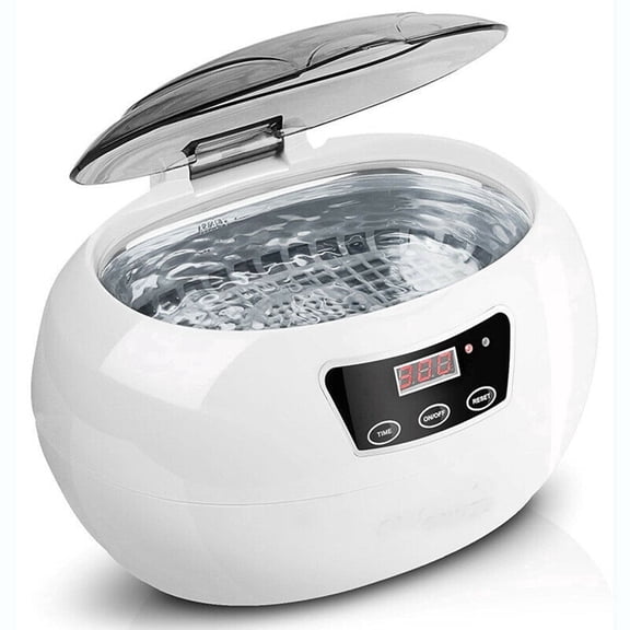 AIPOI 600ML Ultrasonic Cleaner for  Jewelry & Watches, with Timer & Watch Holder, Stainless Steel