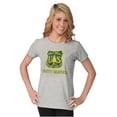 thumbnail image 3 of Happy Camper US Forest Service Men's Graphic T Shirt Tees Brisco Brands S, 3 of 4