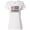 AA-White, variant on Inktastic Aplastic Anemia Awareness Red and White Ribbons and Flag Women's T-Shirt