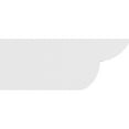 thumbnail image 3 of Ekena Millwork 4"W X 8"H X 20"L Standard Crestline Architectural Grade PVC Rafter Tail, 3 of 4
