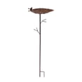 Photo inspiration: Gallery Detail: Pitycbo Outdoor Bird Bath Bird Water Bowl Craft Garden Decoration