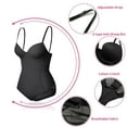 thumbnail image 5 of MISS MOLY Thong Bodysuit Shapewear for Women Tummy Control Fajia Backless Body Shaper Built-in Bra, 5 of 6