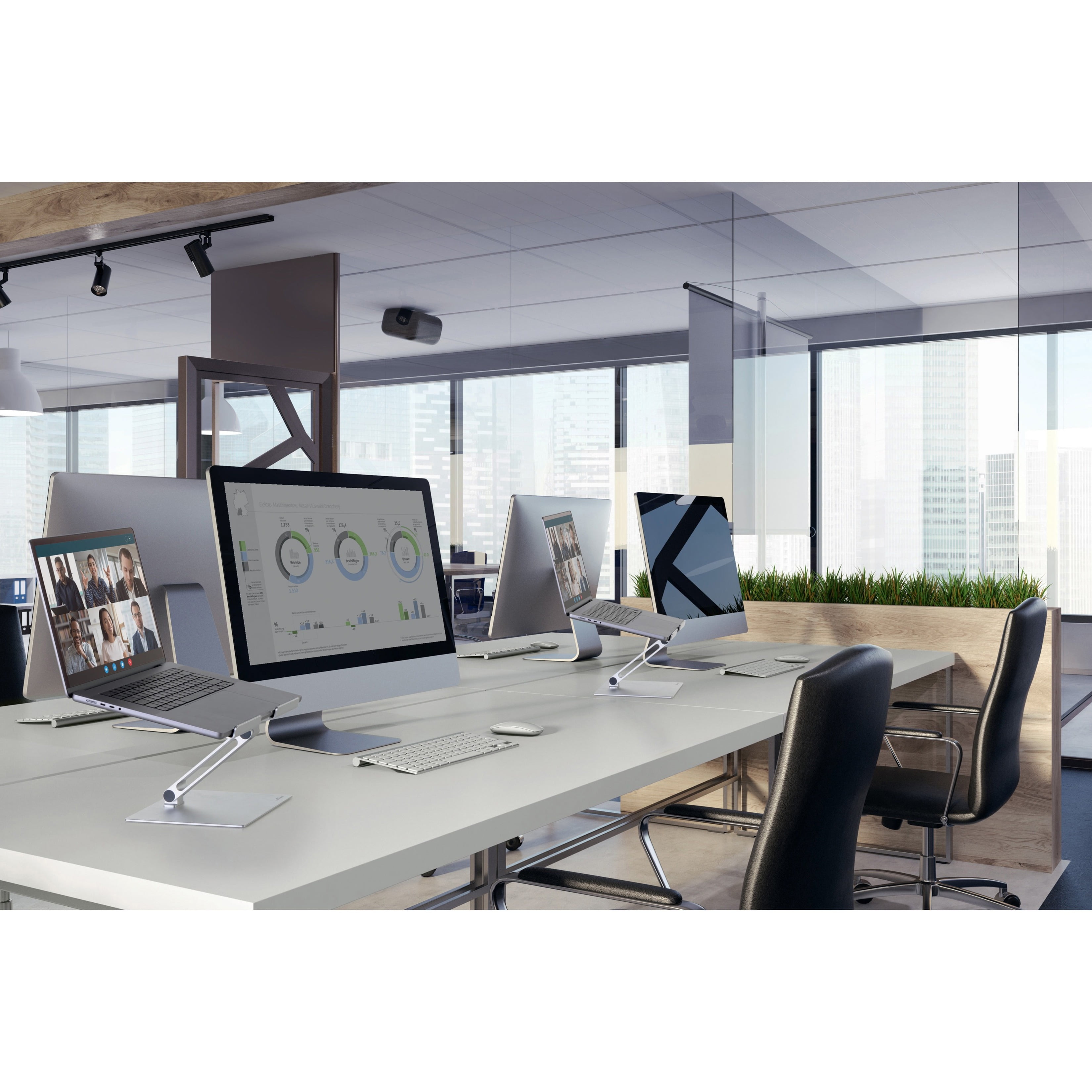 DURABLE RISE Laptop Stand