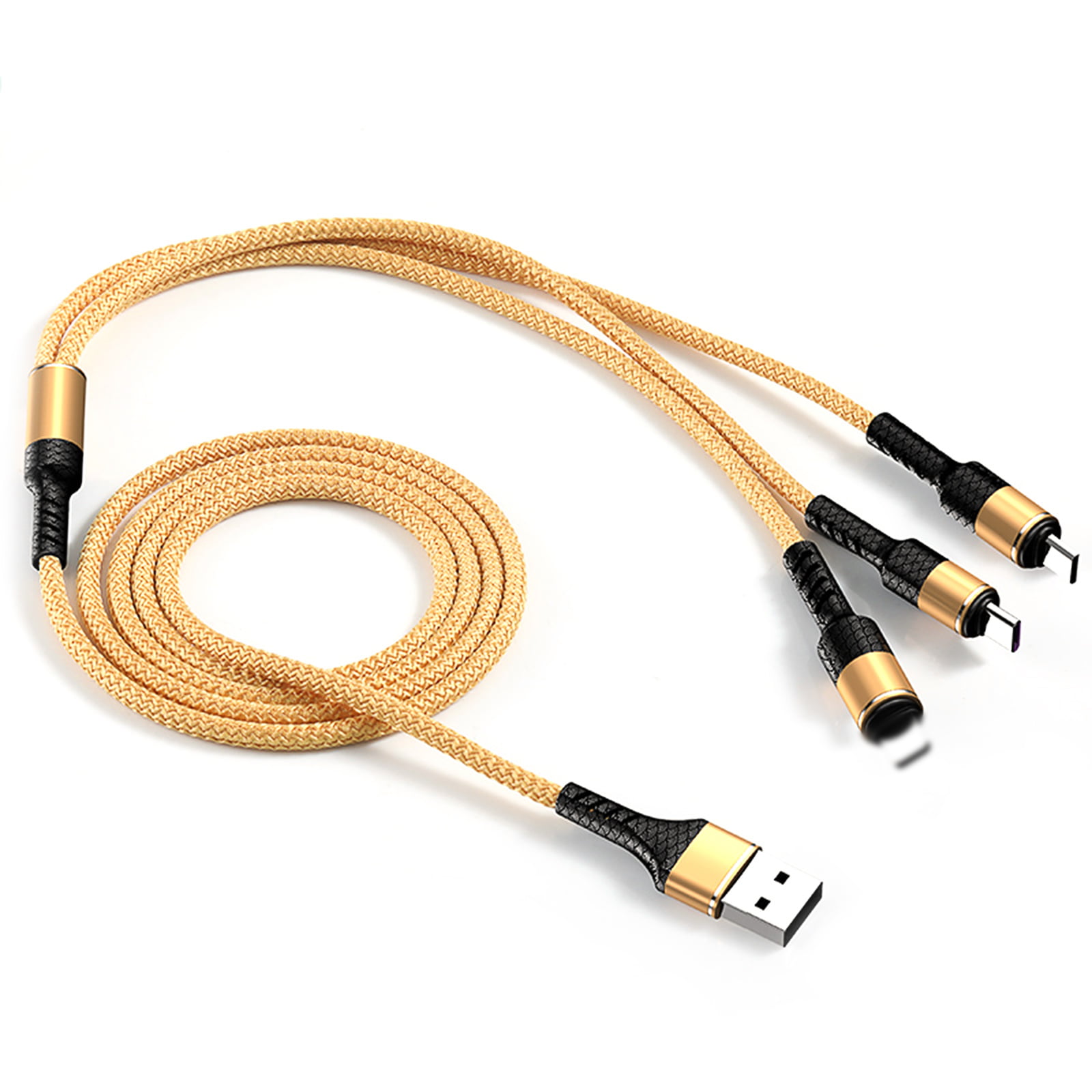 Long Hi-speed Gold Plated Copper Wire Core Micro USB Charging Charger Cable Cord 