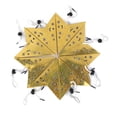 thumbnail image 2 of 10x Chritmas Lampshade Lantern Decoración colgante Colco none, 2 of 8