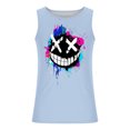 thumbnail image 4 of Awdenio Men Tank Tops Graphic Tank Tops Crewneck Gym Muscle Beach Hawaii Sleeveless Shirts, 4 of 5