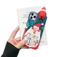 thumbnail image 4 of Étui de Téléphone Portable de Noël Flocon de Neige Père Noël TPU Housse de Protection, Remplacement pour iPhone 11 Pro Max, Type 7 Workhe, 4 of 7