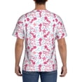 thumbnail image 2 of Rocae Seahorse and Starfish for Men's Moisture-Wicking Crew Tee - T-Shirt for Sports, Outdoor Activities, and Casual Wear3X-Large, 2 of 9