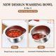 thumbnail image 3 of 4-in-1 stainless steel rice washer strainer bowl for various foods, 3 of 5