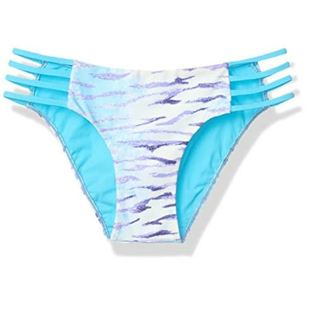 

Sauvage Women s Tiger Strappy Full Bikini Bottom Hawaii XS