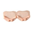 thumbnail image 3 of Forefoot Pads  Prevent Slipping, Faveolate Silicone Cushion Inserts with Breathable Design and Elasticity for High Heel Shoes, 3 of 8