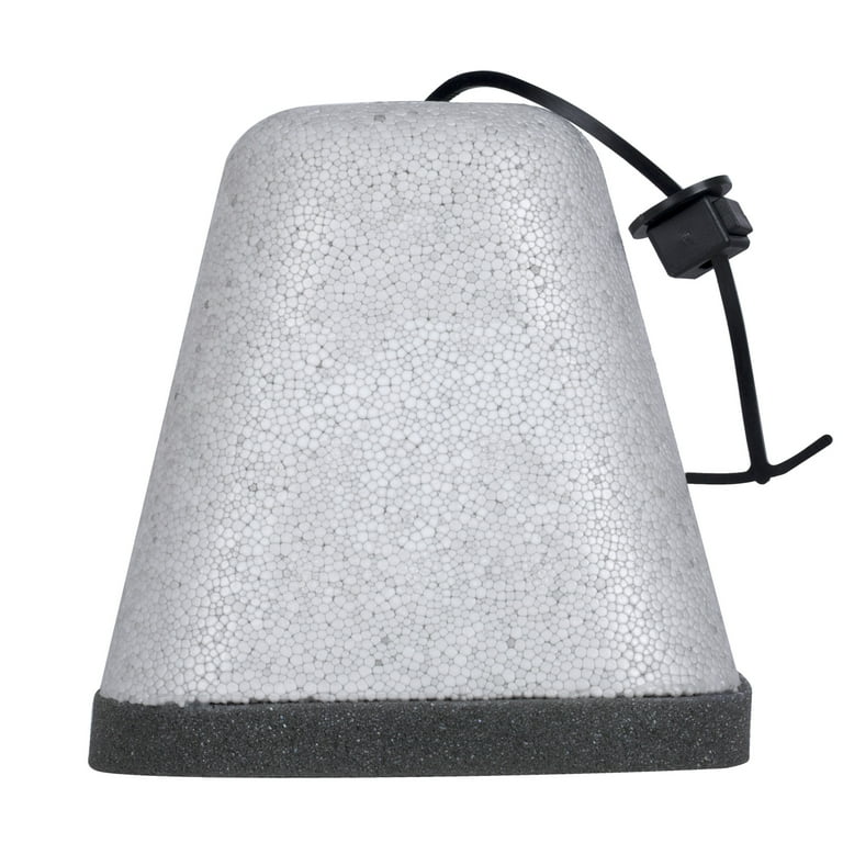 Duck Brand White Foam Faucet Cover - 5.25 in x 6.5 in x 5.25 in Duck Brand White Foam Faucet Cover - 5.25 in x 6.5 in x 5.25 in