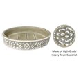 thumbnail image 5 of Regal Resin Soap Dish - Bathroom Shower Bar Holder Tray Saver for Sink, Wall, or Counter - Bath Decor and Sponge Container, 5 of 5