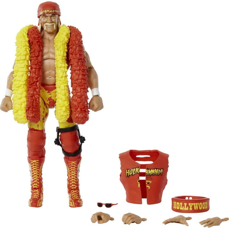 [専用]Mattel WWE Elite Ultimate Hulk Hogan WWE Superstar Legends: Hulk Hogan Ultimate Edition Action