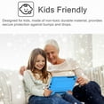 thumbnail image 6 of Kids Case for Samsung Galaxy Tab A9 Plus 11 Inch 2023 Release Model (SM-X210/X216/X218) Shockproof Protection Case with Built-in Screen Protector Lightweight Handle Stand Tablet Cover, 6 of 7