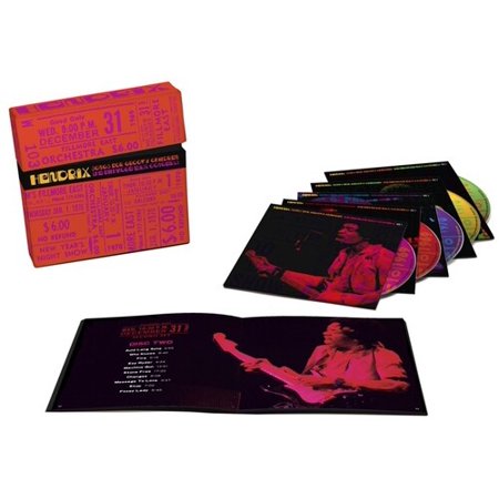 Jimi Hendrix - Songs For Groovy Children: The Fillmore East Concerts -